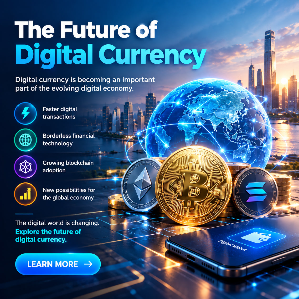 The Future of Digital Currency